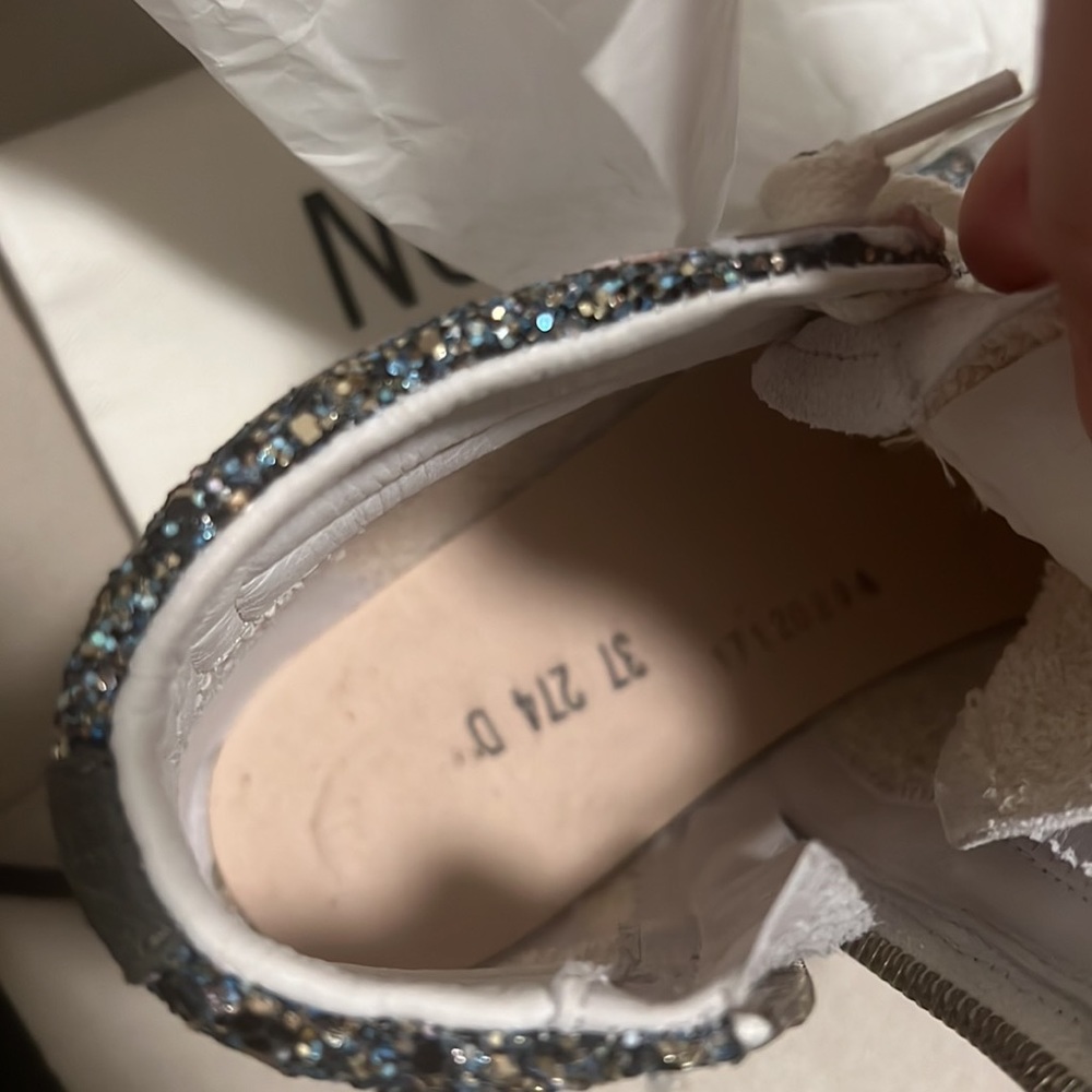 BNIB Golden Goose glitter all over slides - Picture 8 of 9